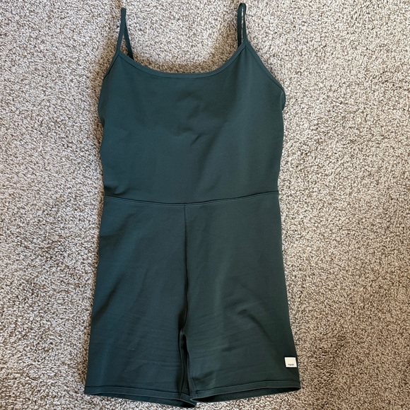 Vuori Olive Green Shapewear Bodysuit - Picture 4 of 5